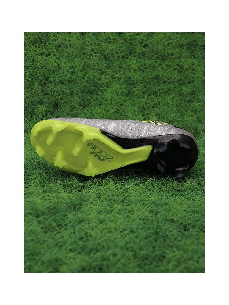 Nike Air Zoom Mercurial Vapor 15 Elite FG XXV - Metallic Silver/Volt/Black