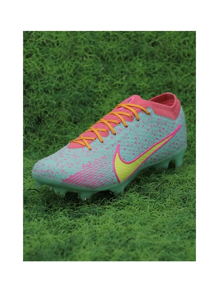 Nike Air Zoom Mercurial Vapor 15 Elite FG - Blue/Yellow/Pink
