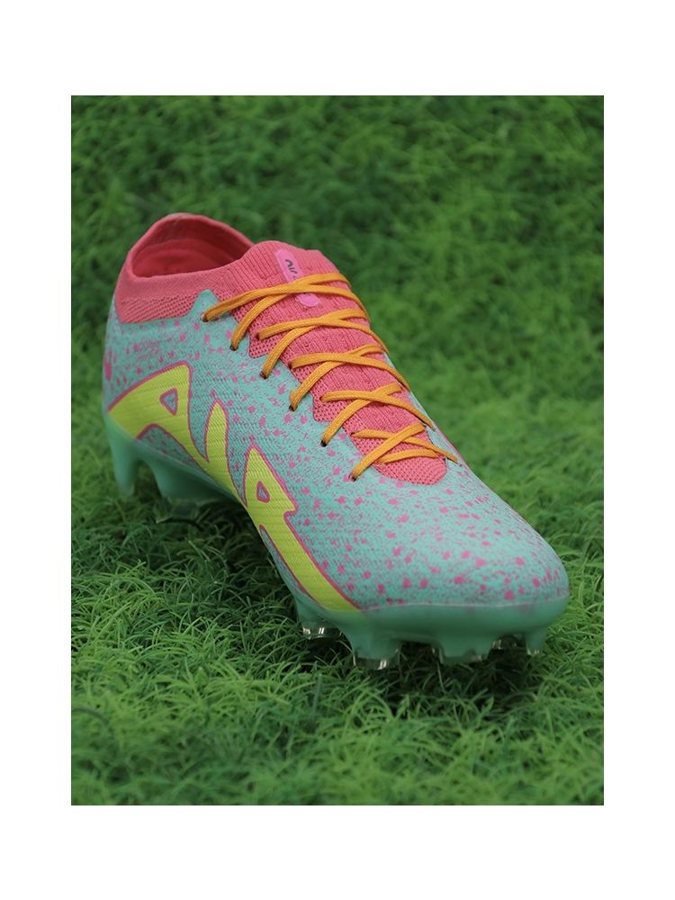 Nike Air Zoom Mercurial Vapor 15 Elite FG - Blue/Yellow/Pink