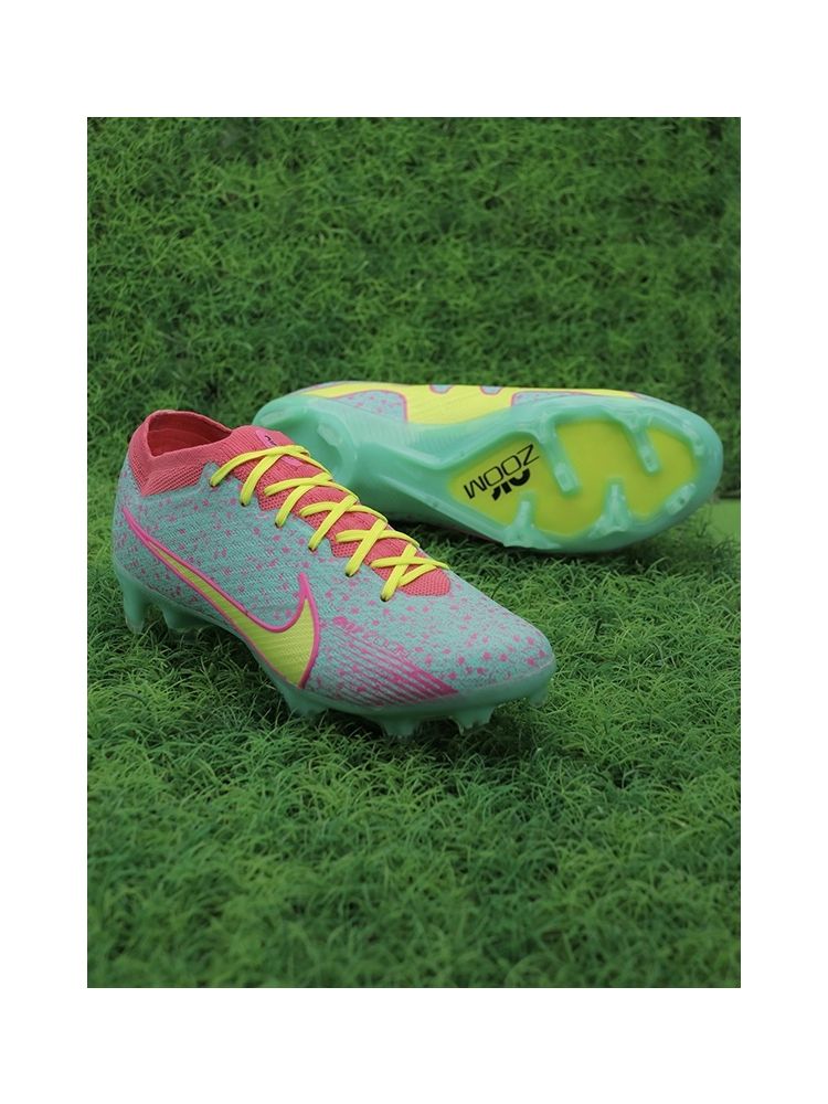 Nike Air Zoom Mercurial Vapor 15 Elite FG - Blue/Yellow/Pink