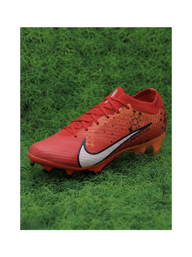 Nike Air Zoom Mercurial Vapor 15 Elite MDS FG - Light Crimson/Pale Ivory/Bright Mandarin