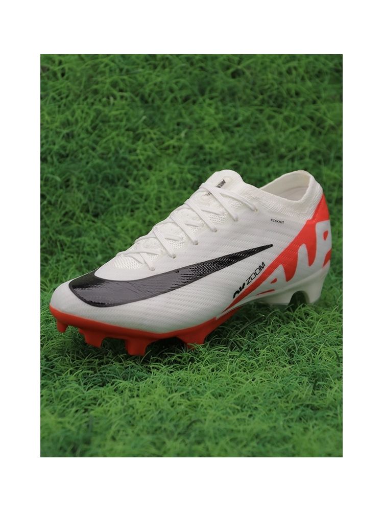 Nike Air Zoom Mercurial Vapor 15 Elite FG - Ready Pack - White/Bright Crimson/Black