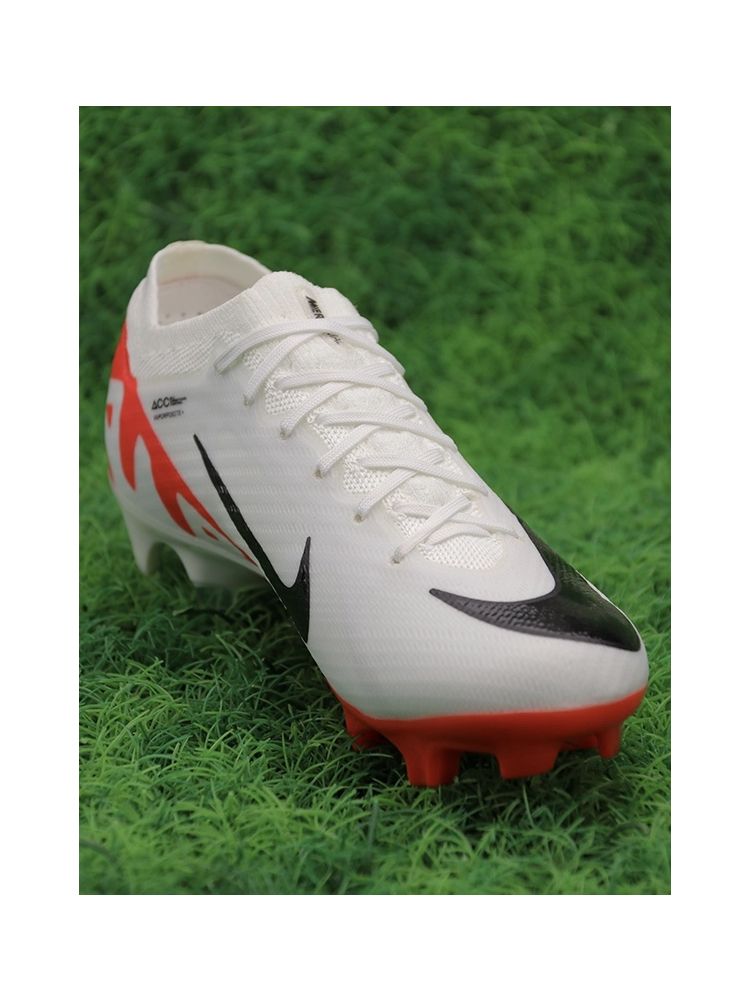 Nike Air Zoom Mercurial Vapor 15 Elite FG - Ready Pack - White/Bright Crimson/Black