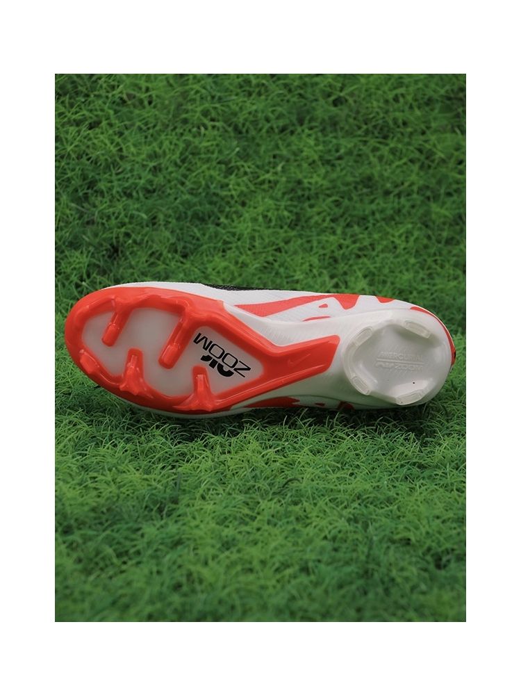 Nike Air Zoom Mercurial Vapor 15 Elite FG - Ready Pack - White/Bright Crimson/Black