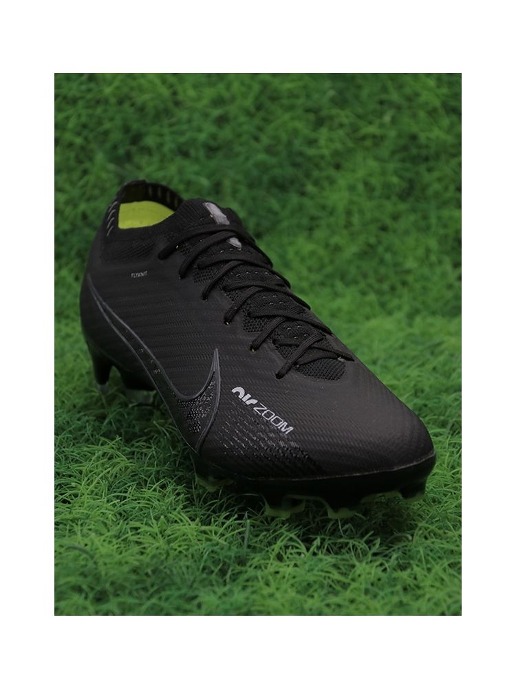 Nike Air Zoom Mercurial Vapor 15 Elite FG - Black/Dark Smoke Grey/Summit White/Volt