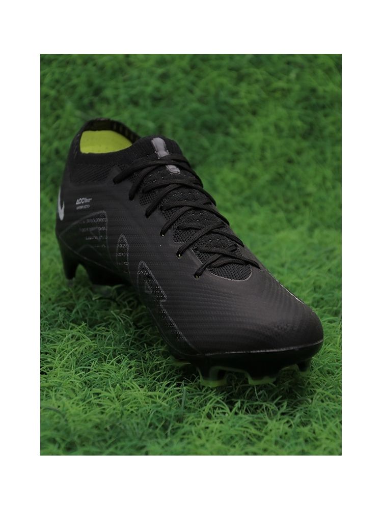 Nike Air Zoom Mercurial Vapor 15 Elite FG - Black/Dark Smoke Grey/Summit White/Volt