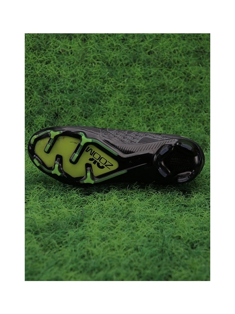 Nike Air Zoom Mercurial Vapor 15 Elite FG - Black/Dark Smoke Grey/Summit White/Volt