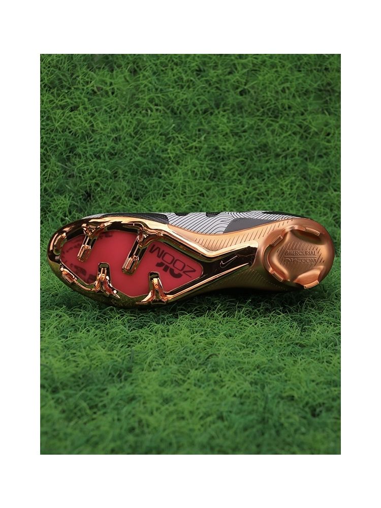 Nike Air Zoom Mercurial Vapor 15 Elite FG - Black/Metallic Copper