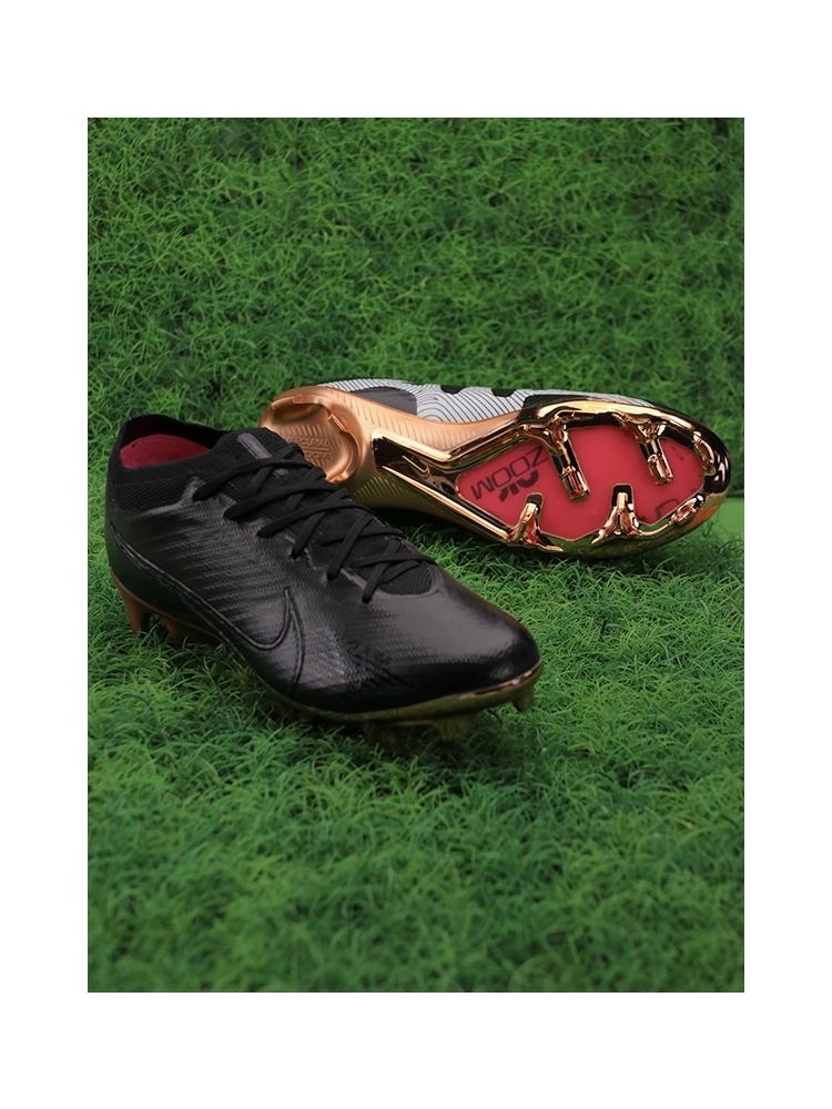 Nike Air Zoom Mercurial Vapor 15 Elite FG - Black/Metallic Copper