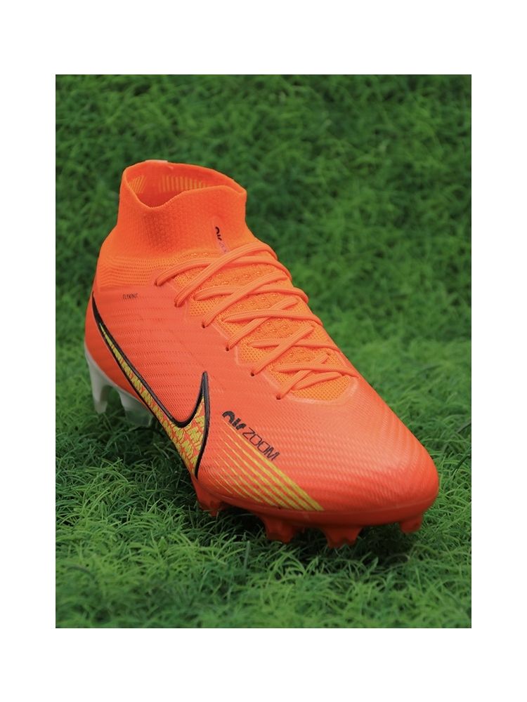 Nike Air Zoom Mercurial Superfly 9 Elite FG - Orange/Black