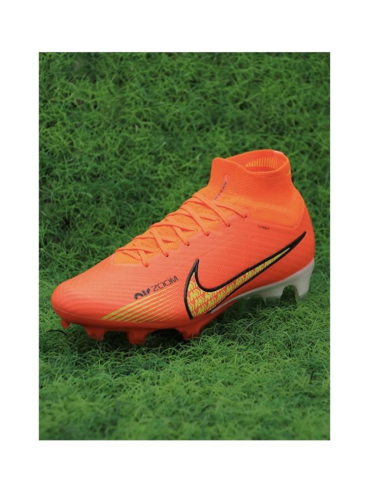 Nike Air Zoom Mercurial Superfly 9 Elite FG - Orange/Black