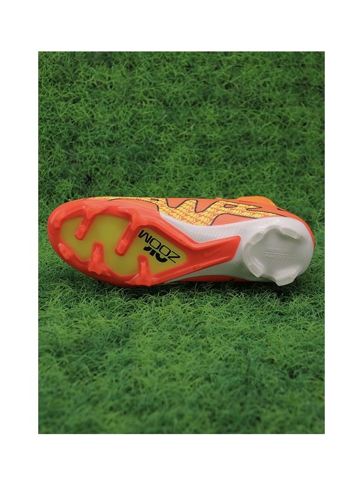 Nike Air Zoom Mercurial Superfly 9 Elite FG - Orange/Black