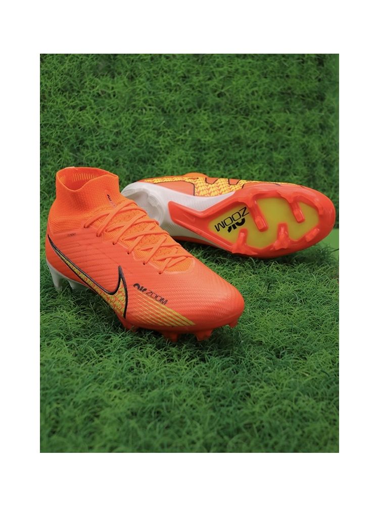 Nike Air Zoom Mercurial Superfly 9 Elite FG - Orange/Black