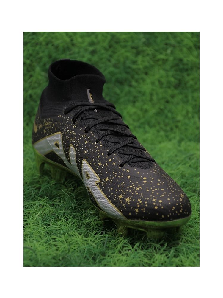 Nike Air Zoom Mercurial Superfly 9 Elite FG - Black/Metallic Gold