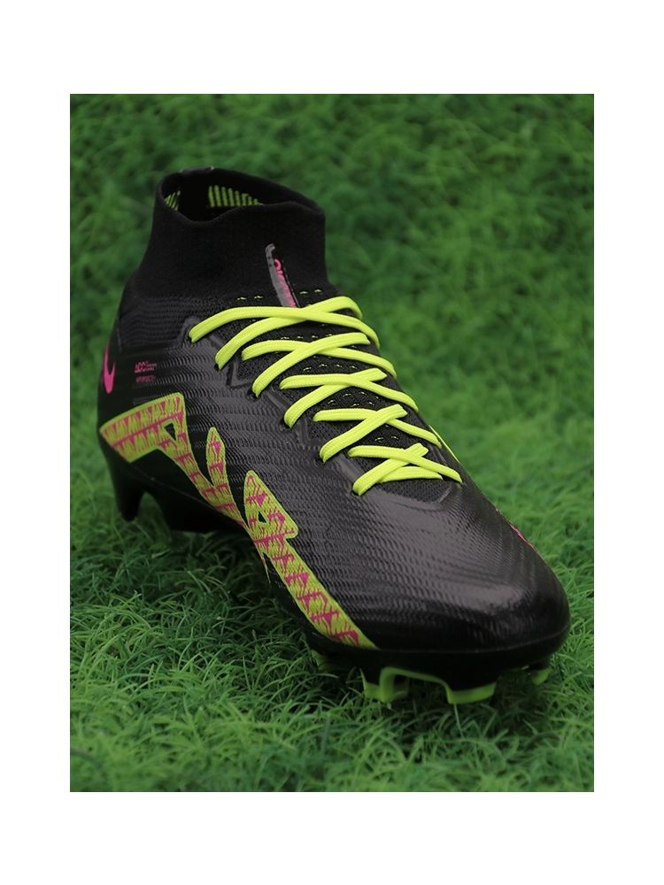 Nike Air Zoom Mercurial Superfly 9 Elite FG Black Yellow