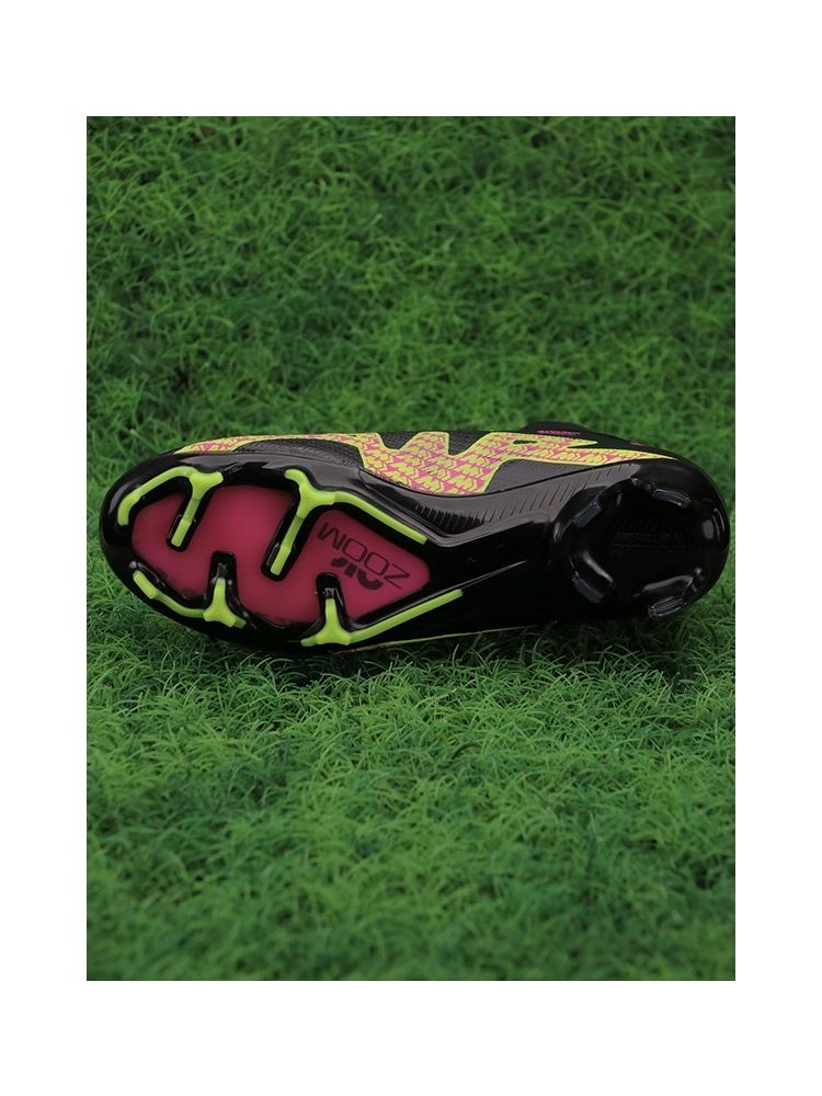 Nike Air Zoom Mercurial Superfly 9 Elite FG Black Yellow