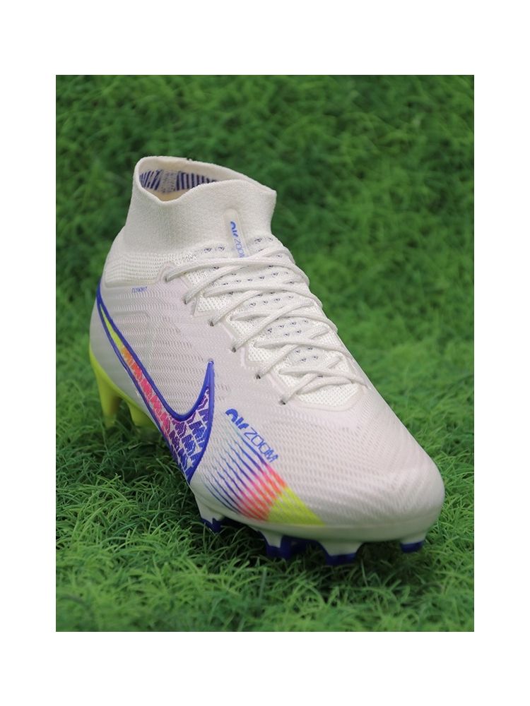 Nike Air Zoom Mercurial Superfly 9 Elite FG Rainbow - White/Multicolor