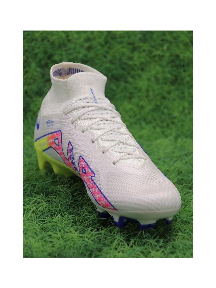 Nike Air Zoom Mercurial Superfly 9 Elite FG Rainbow - White/Multicolor