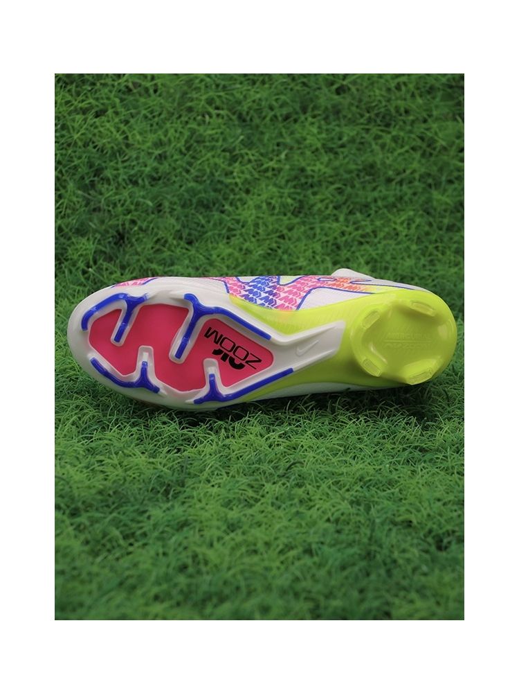 Nike Air Zoom Mercurial Superfly 9 Elite FG Rainbow - White/Multicolor