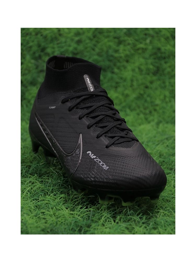 Nike Air Zoom Mercurial Superfly 9 Elite FG Shadow Pack - Black/Dark Smoke Grey/Summit White/Volt