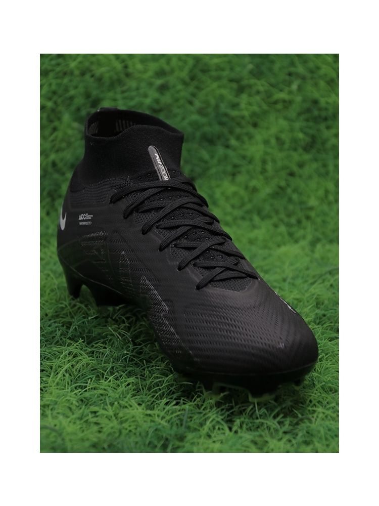 Nike Air Zoom Mercurial Superfly 9 Elite FG Shadow Pack - Black/Dark Smoke Grey/Summit White/Volt