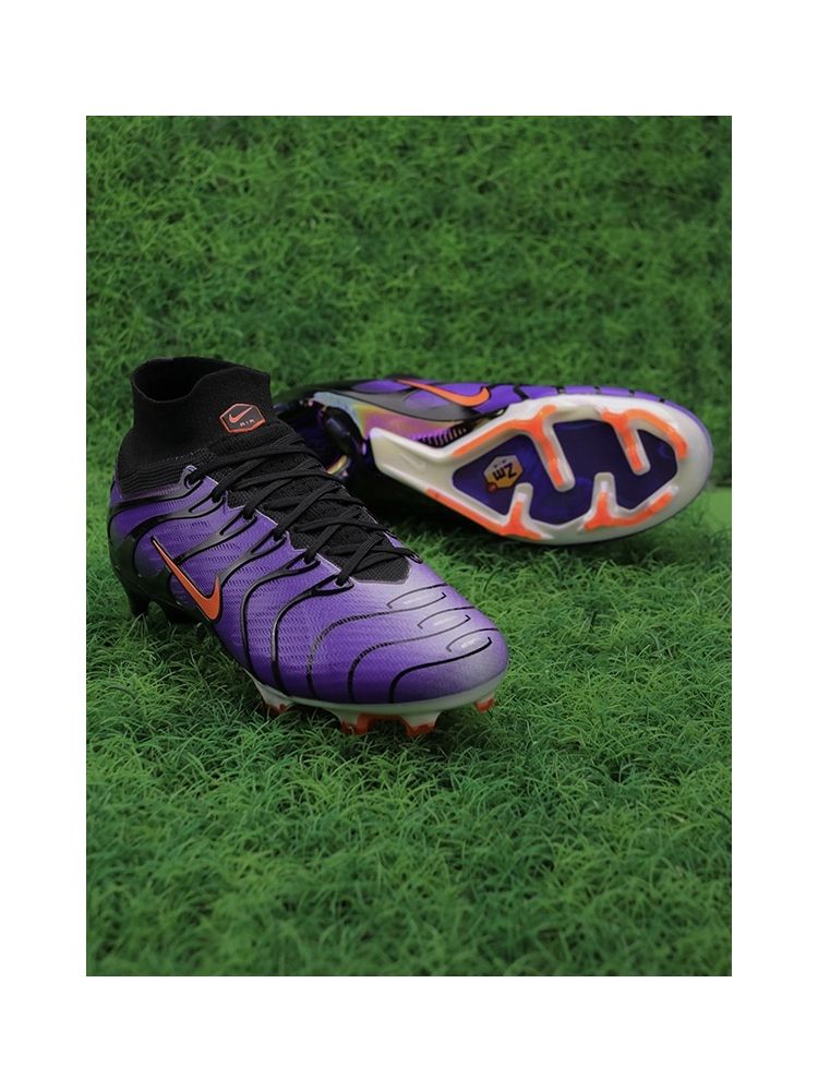 Nike Air Zoom Mercurial Superfly 9 Elite FG - Air Max Plus - Voltage Purple/Total Orange