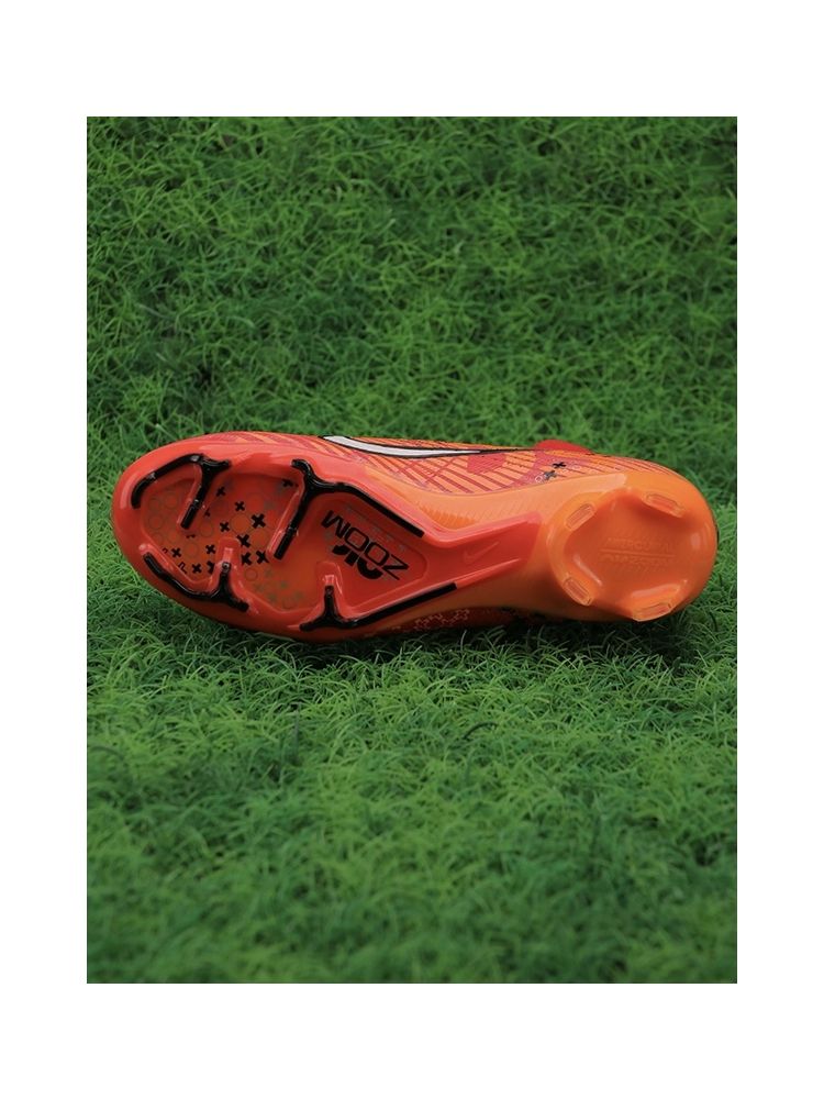 Nike Air Zoom Mercurial Superfly 9 Elite MDS FG - Light Crimson/Pale Ivory/Bright Mandarin