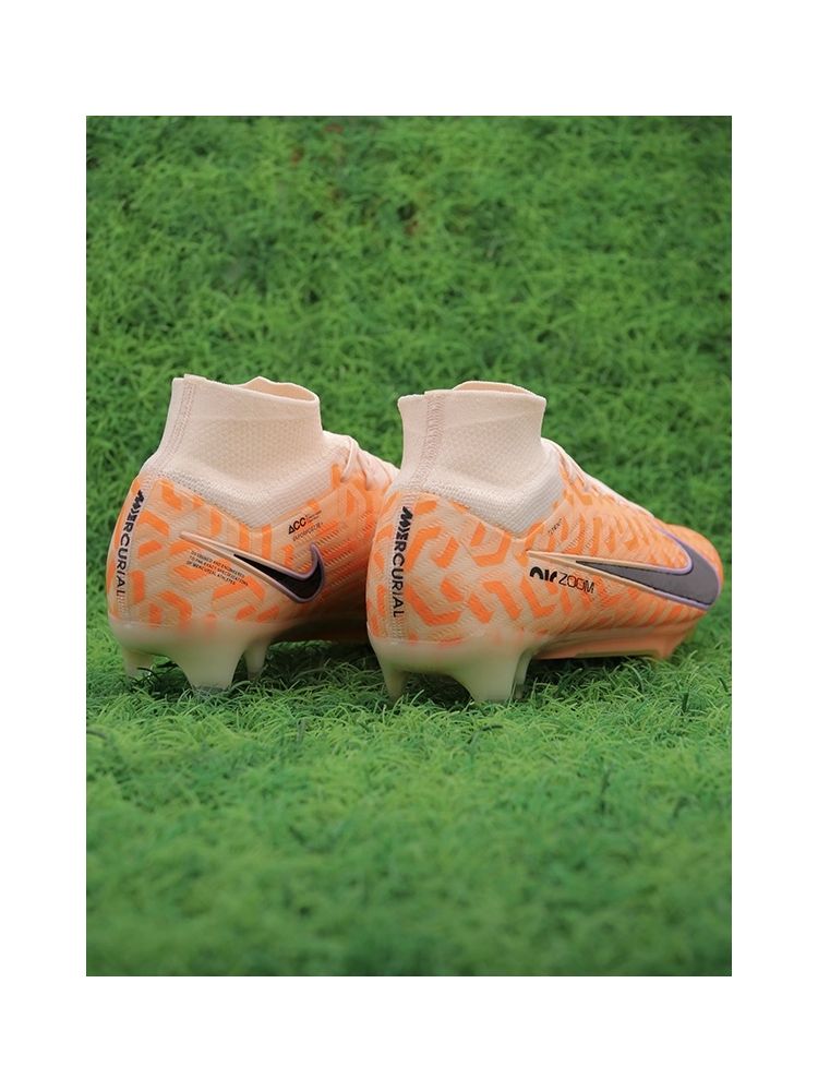 Nike Air Zoom Mercurial Superfly 9 Elite FG - United Pack - Guava Ice/Black