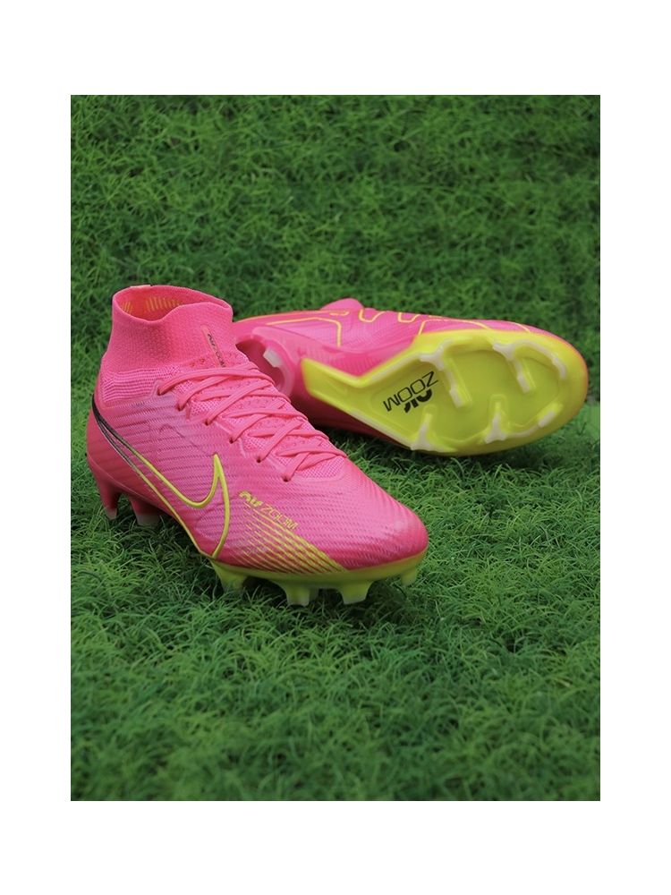 Nike Air Zoom Mercurial Superfly 9 Elite FG - Luminous Pack - Pink Blast/Volt/Gridiron