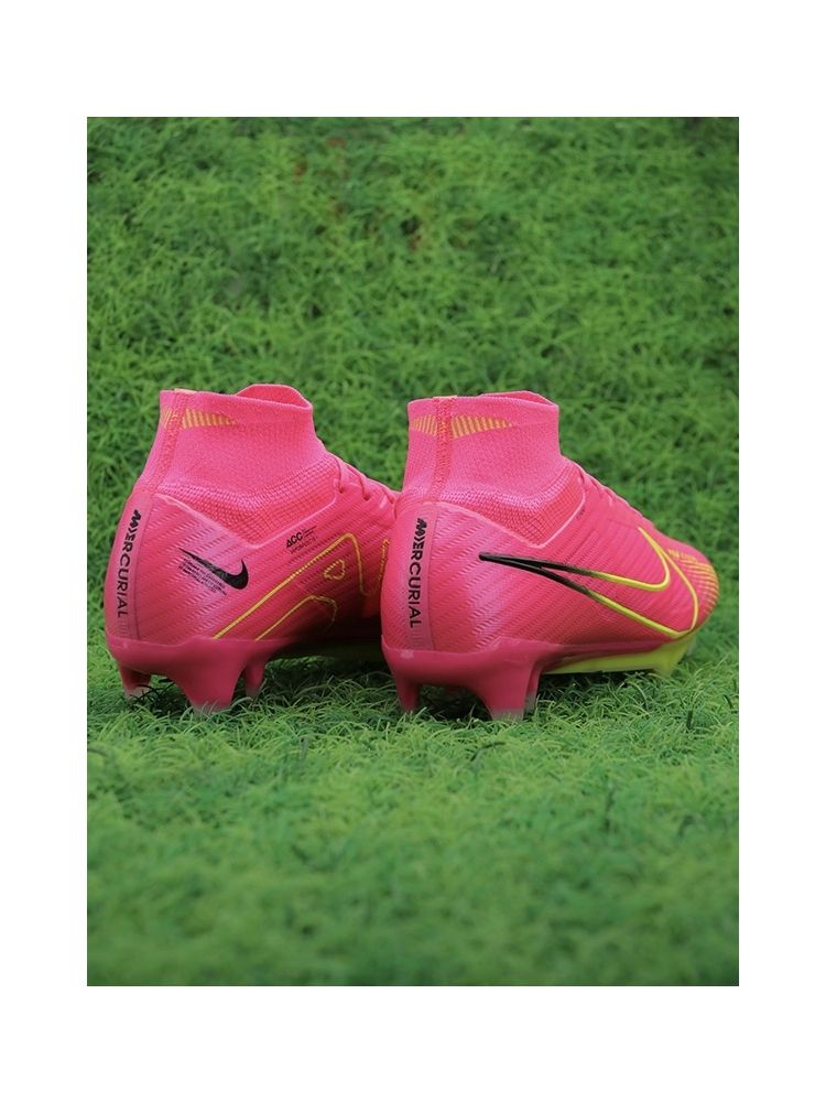 Nike Air Zoom Mercurial Superfly 9 Elite FG - Luminous Pack - Pink Blast/Volt/Gridiron