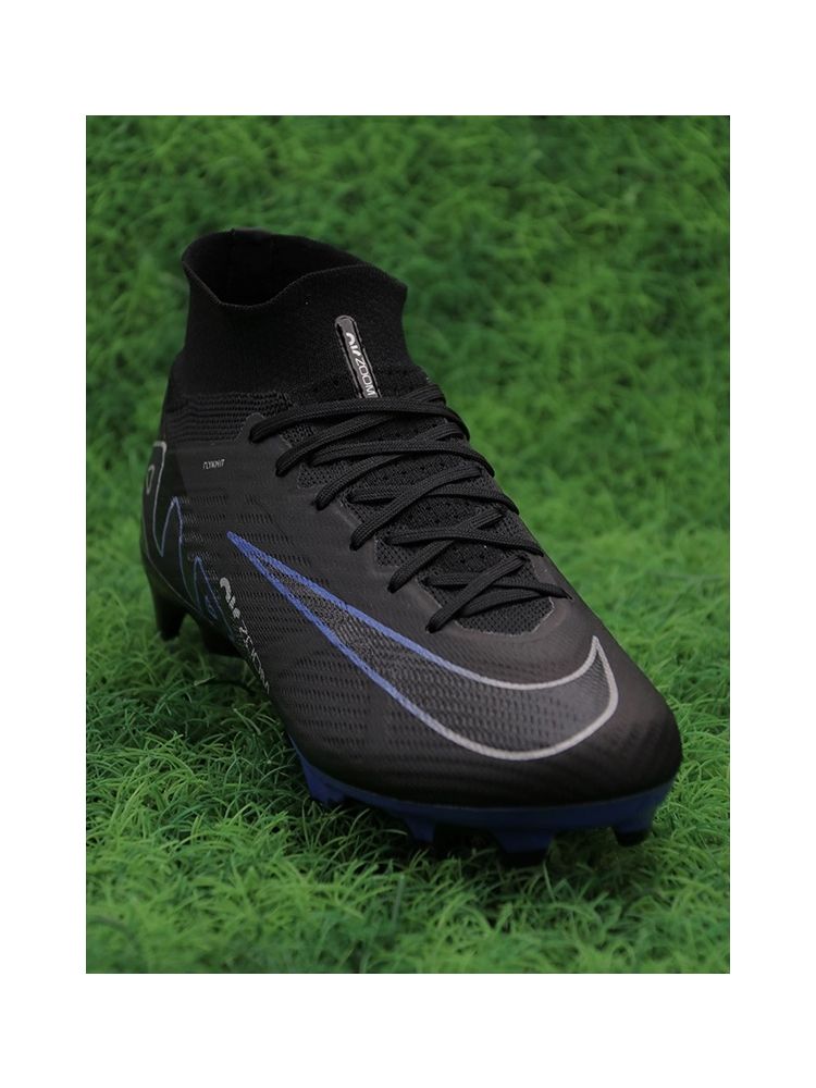 Nike Air Zoom Mercurial Superfly 9 Elite FG - Shadow Pack - Black/Chrome/Hyper Royal