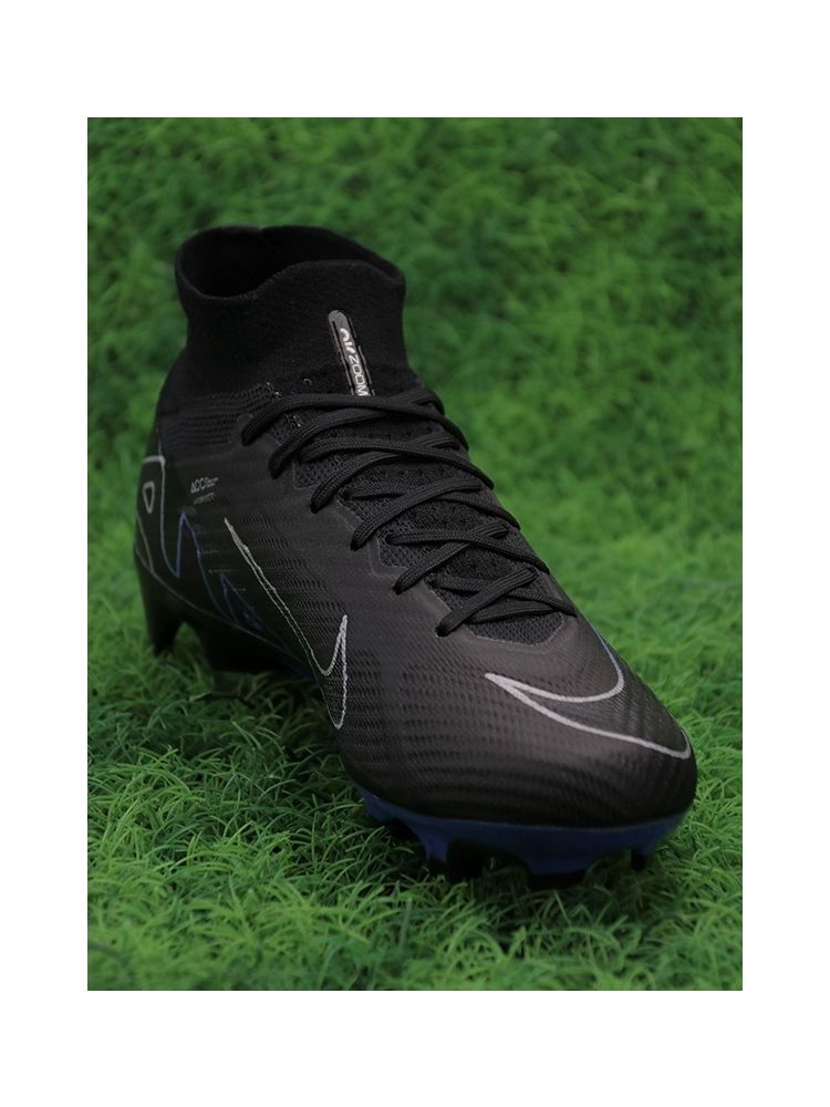 Nike Air Zoom Mercurial Superfly 9 Elite FG - Shadow Pack - Black/Chrome/Hyper Royal