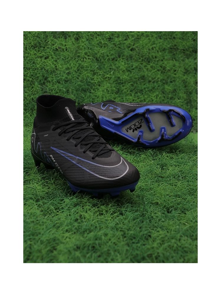 Nike Air Zoom Mercurial Superfly 9 Elite FG - Shadow Pack - Black/Chrome/Hyper Royal