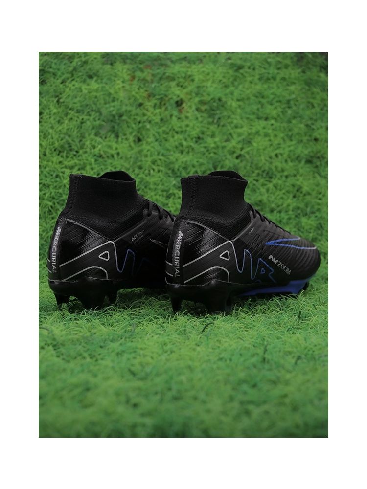 Nike Air Zoom Mercurial Superfly 9 Elite FG - Shadow Pack - Black/Chrome/Hyper Royal