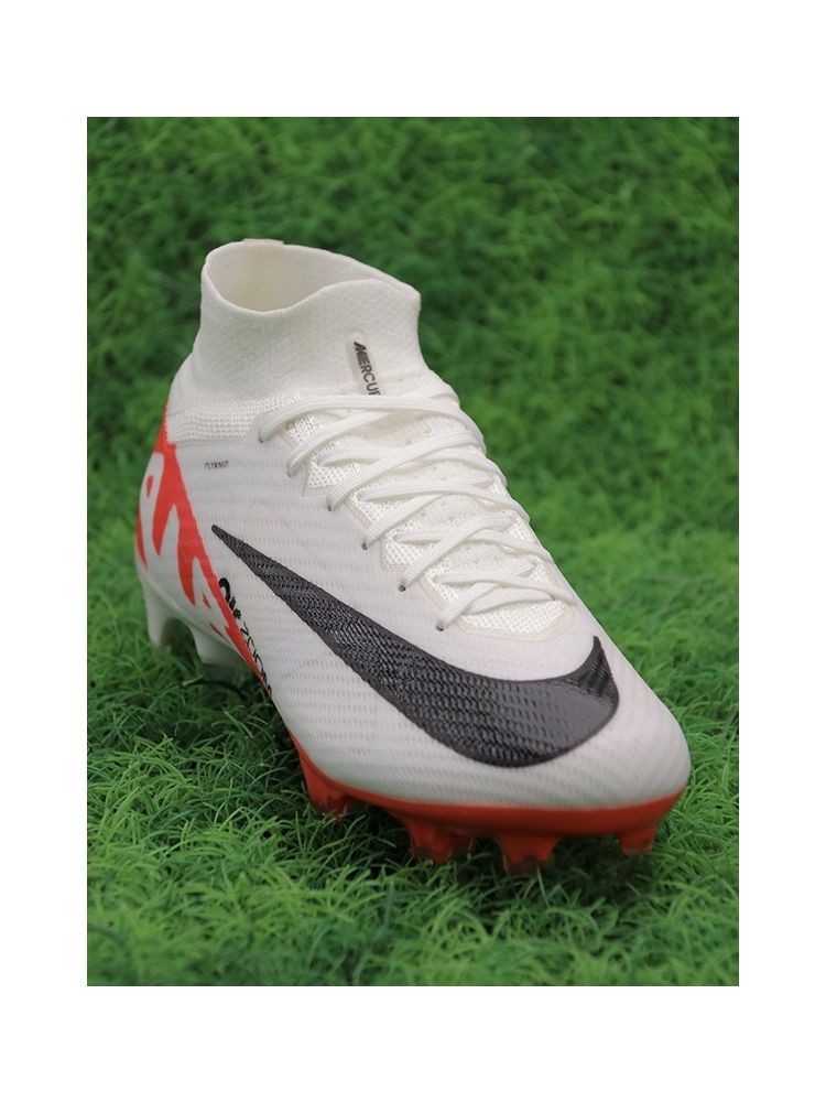 Nike Air Zoom Mercurial Superfly 9 Elite FG - Ready Pack - Bright Crimson/White/Black