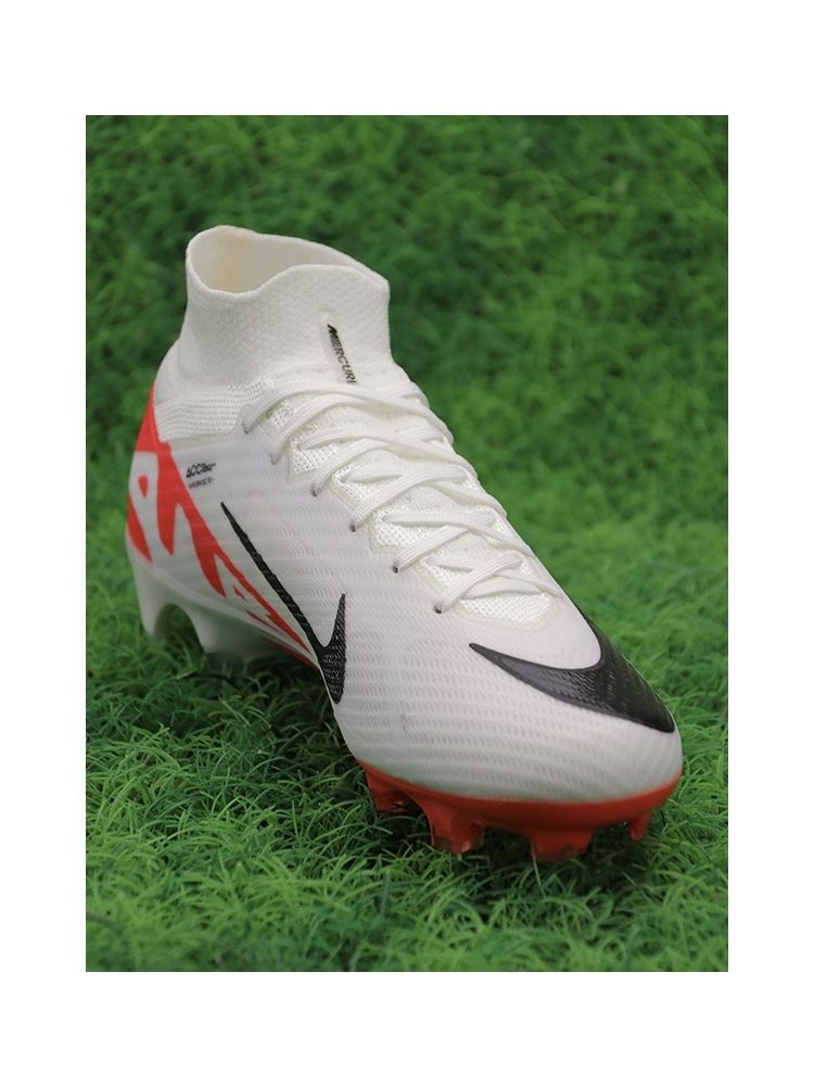 Nike Air Zoom Mercurial Superfly 9 Elite FG - Ready Pack - Bright Crimson/White/Black