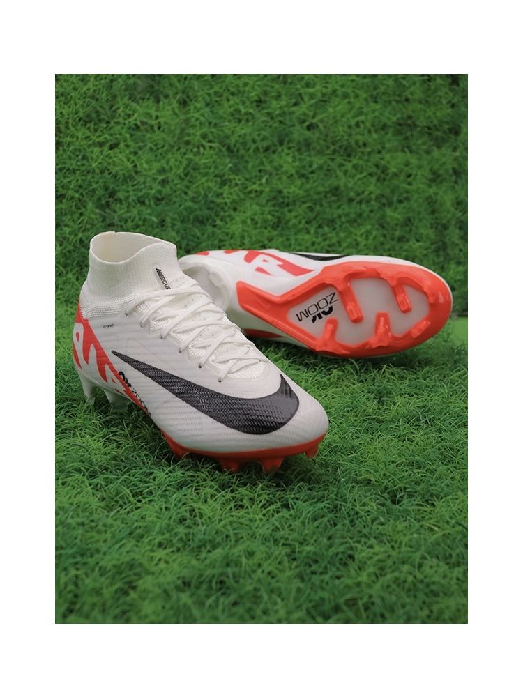 Nike Air Zoom Mercurial Superfly 9 Elite FG - Ready Pack - Bright Crimson/White/Black