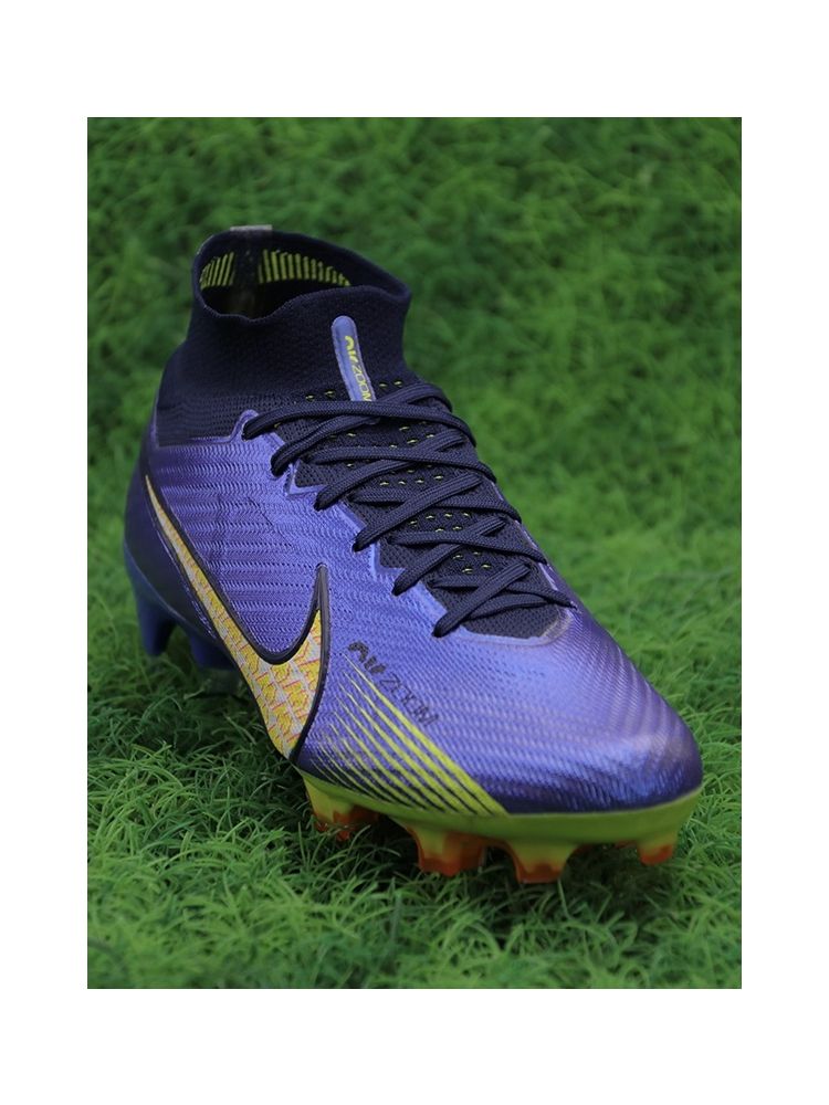 Nike Air Zoom Mercurial Superfly 9 Elite FG - Royal Blue/Volt