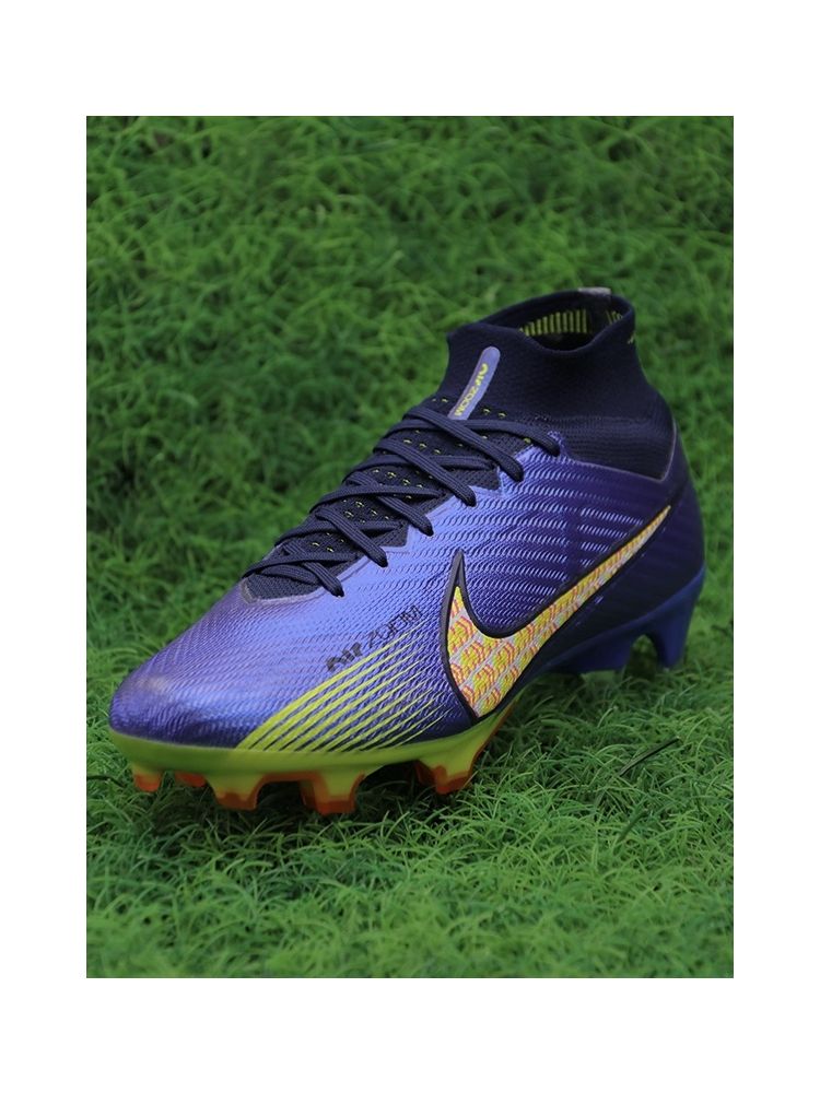 Nike Air Zoom Mercurial Superfly 9 Elite FG - Royal Blue/Volt