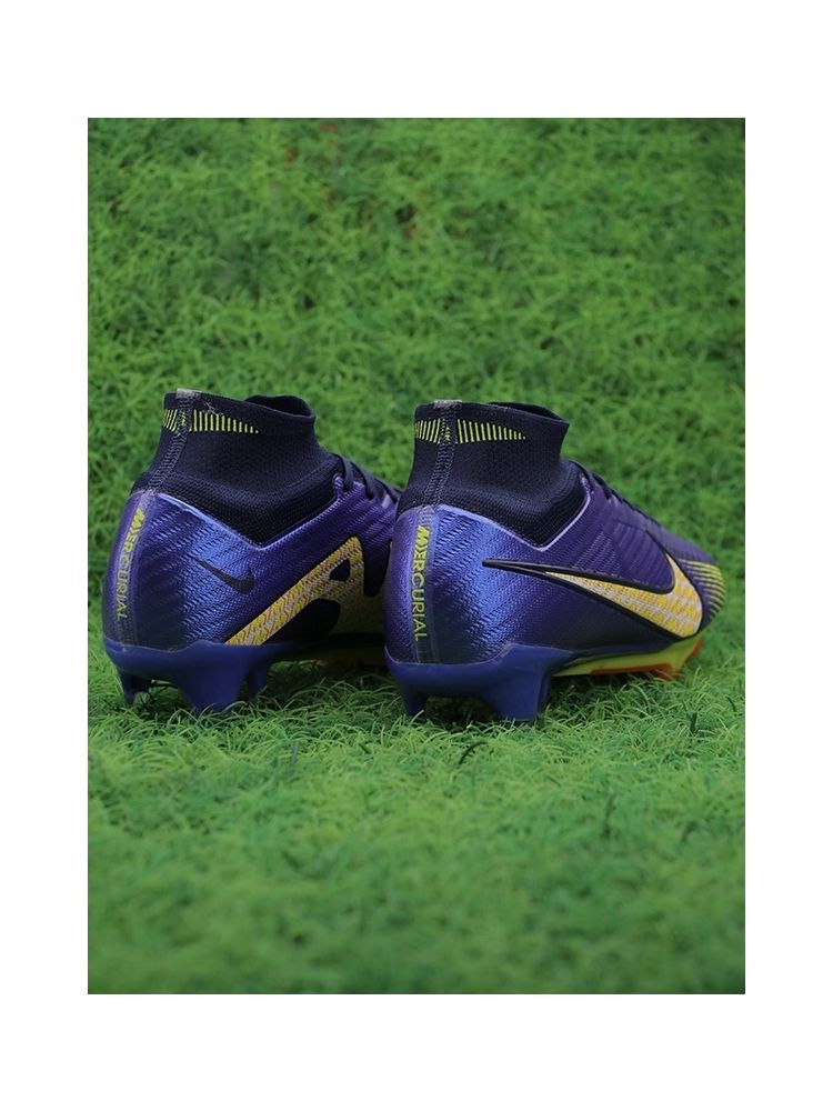 Nike Air Zoom Mercurial Superfly 9 Elite FG - Royal Blue/Volt