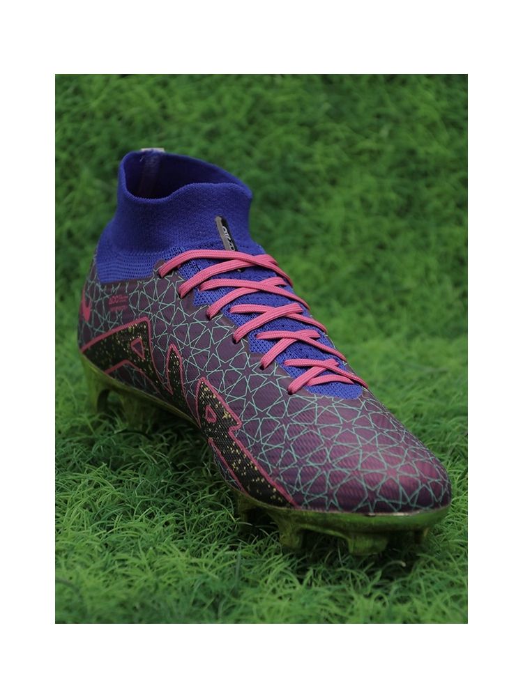 Nike Air Zoom Mercurial Superfly 9 Elite FG - Blue/Metallic Gold