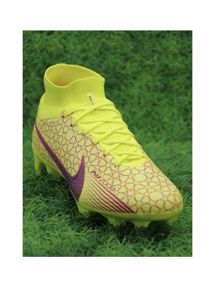 Nike Air Zoom Mercurial Superfly 9 Elite FG - Yellow/Black
