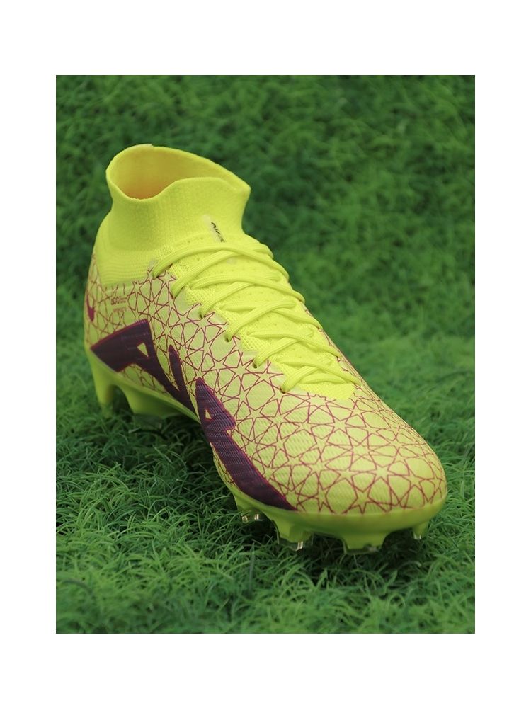 Nike Air Zoom Mercurial Superfly 9 Elite FG - Yellow/Black