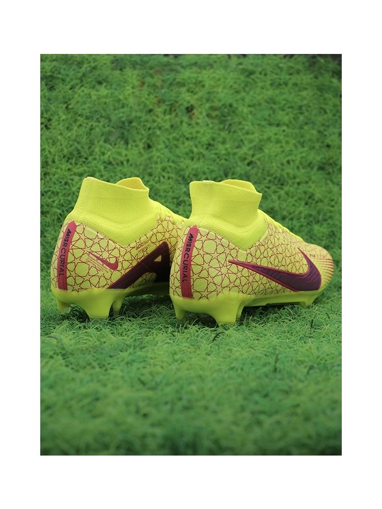 Nike Air Zoom Mercurial Superfly 9 Elite FG - Yellow/Black