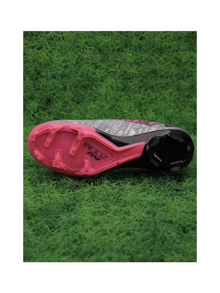 Nike Air Zoom Mercurial Superfly 9 Elite XXV FG - Metallic Silver/Hyper Pink/Black