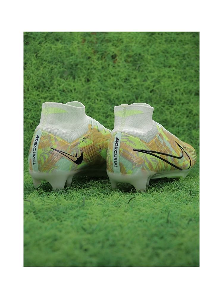 Nike Air Zoom Mercurial Superfly 9 Elite FG - Bonded Pack - Barely Green/Blackened Blue