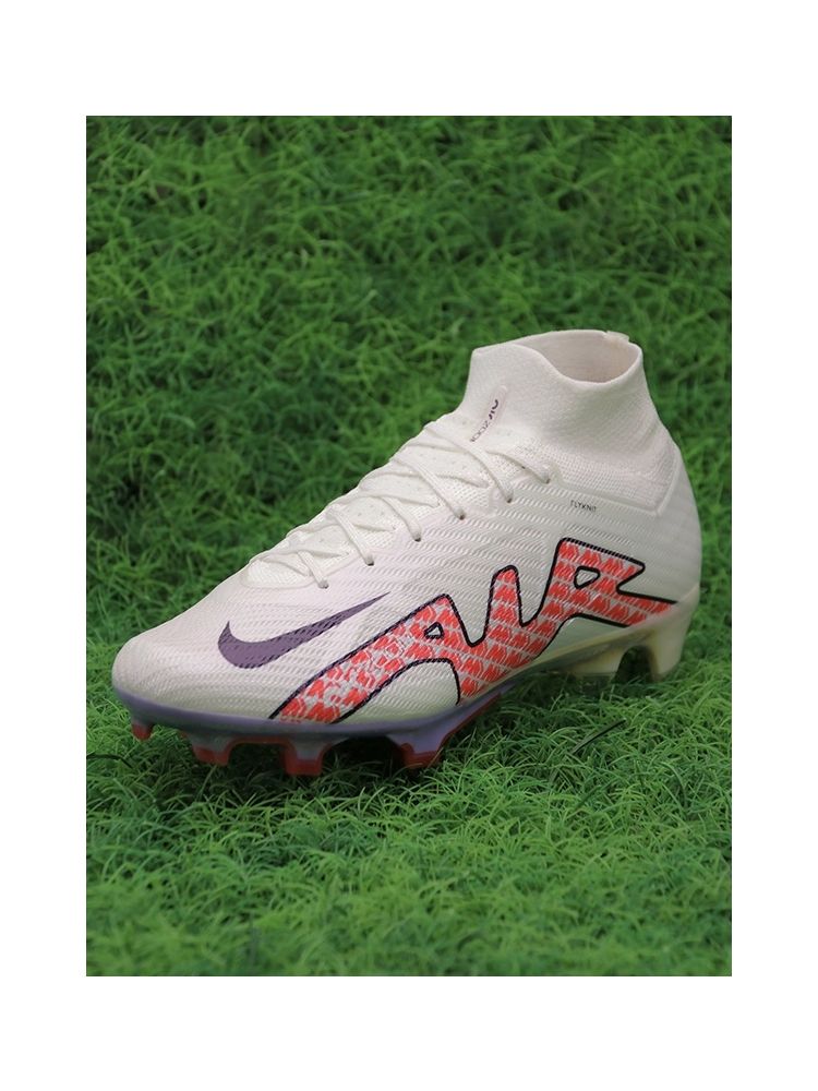 Nike Air Zoom Mercurial Superfly 9 Elite FG Disruption Pack - White/Off Noir/Coconut Milk