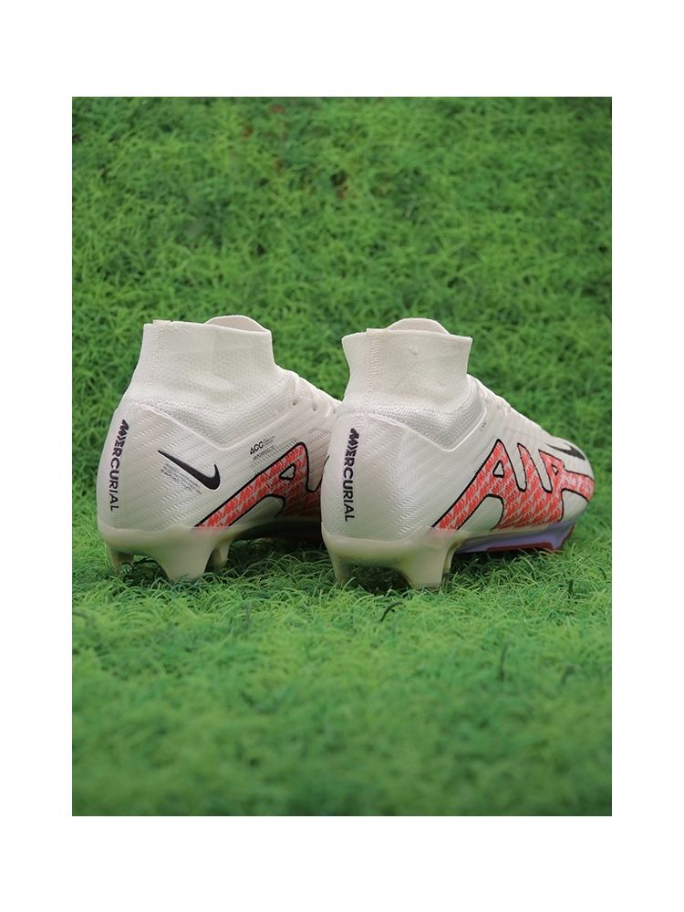 Nike Air Zoom Mercurial Superfly 9 Elite FG Disruption Pack - White/Off Noir/Coconut Milk