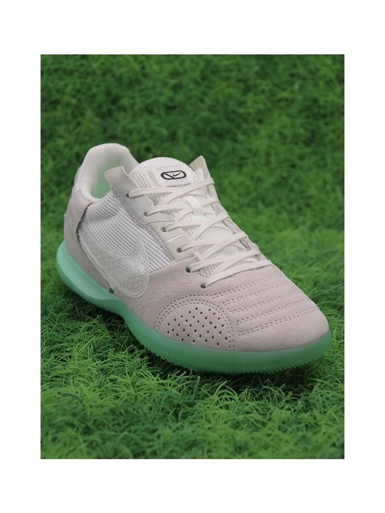 Nike Streetgato IC Small Sided - Summit White/Green Glow