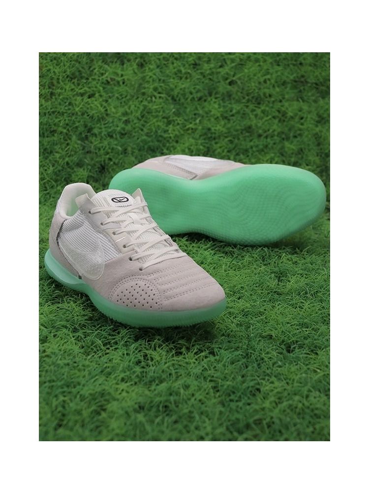 Nike Streetgato IC Small Sided - Summit White/Green Glow